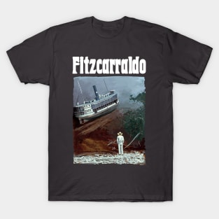 Fitzcarraldo movie Illustration T-Shirt